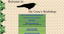 Desktop Screenshot of julieoldcrow.com
