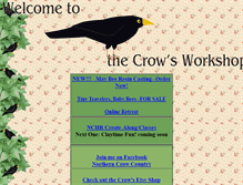 Tablet Screenshot of julieoldcrow.com